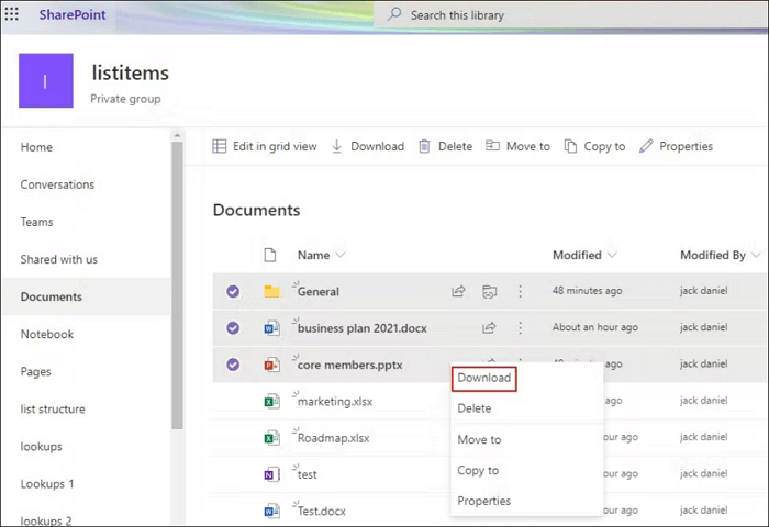 backup-onedrive-for-business-manually