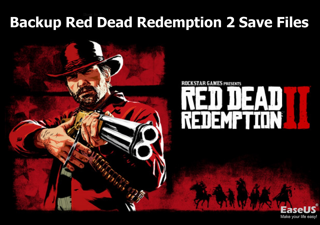 modstand pille perle How to Backup Red Dead Redemption 2 Save Files [Backup and Restore] - EaseUS
