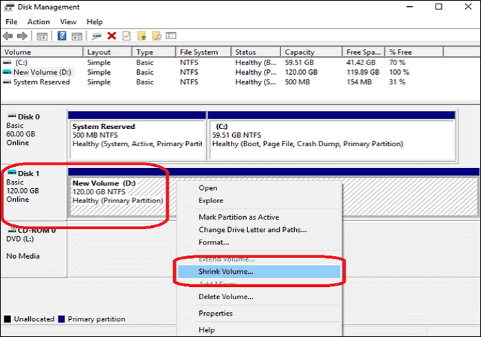 toque em Reduzir Volume