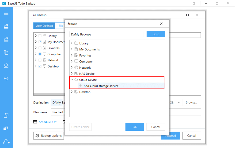 How To Back Up Files To Dropbox Automatically Easeus