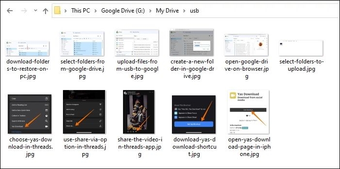 Wählen Sie Ordner aus, die in den Synchronisierungsordner kopiert werden sollen