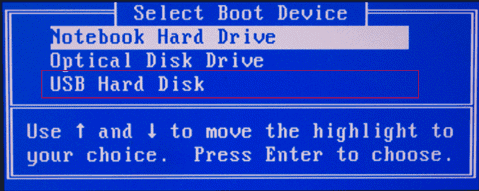 How to Boot from USB Drive within Windows 11/10