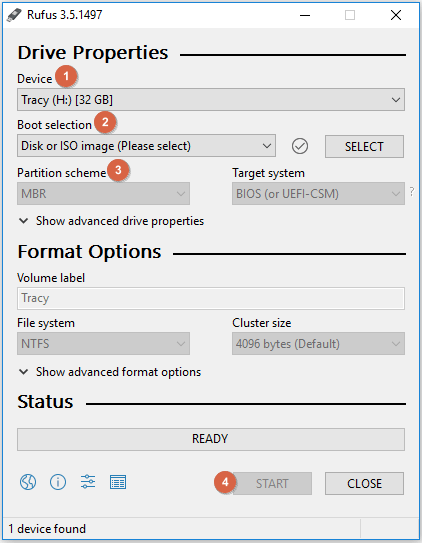 How to Create Windows Bootable USB with and Another Way - EaseUS OS2Go