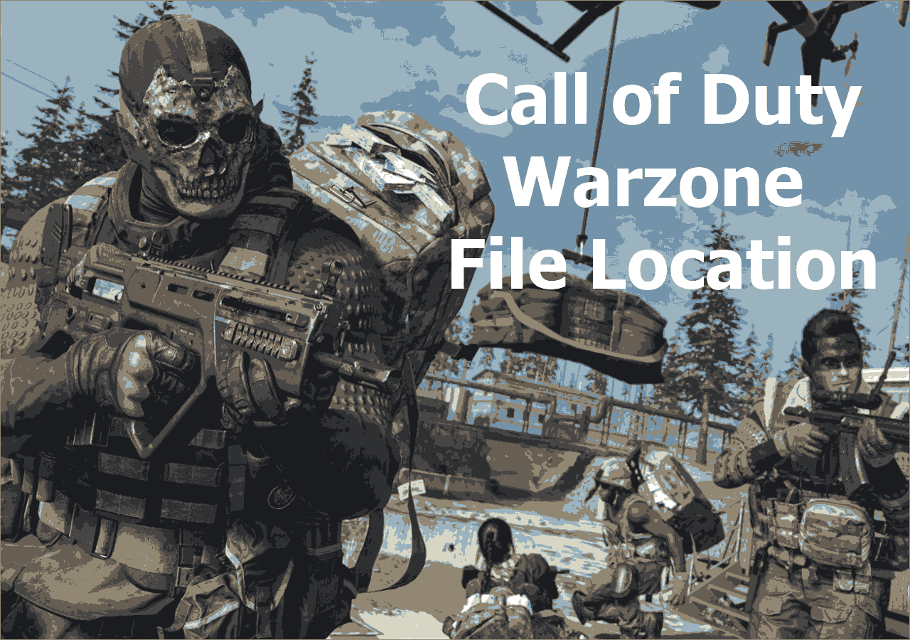 Call of Duty: Modern Warfare 2 File Location - EaseUS