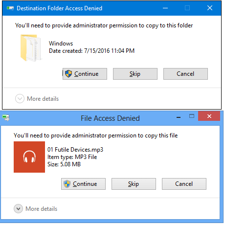 administrator permission windows 8