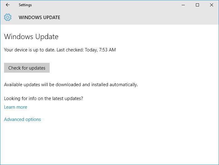 Windows update very slow download