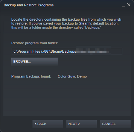 Restore Steam Music Player AGAIN