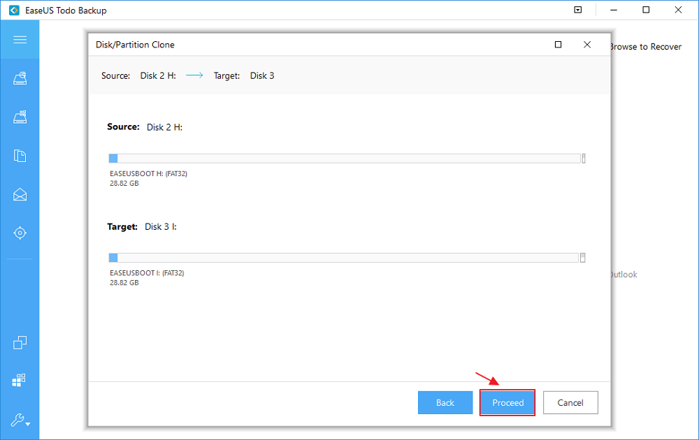 [Fixed] How to Clone USB Drive to Another on Windows 10 EaseUS