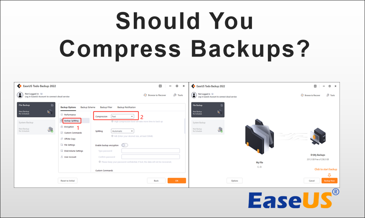 Should You Compress Backups or Not in 2024? Good or Bad?