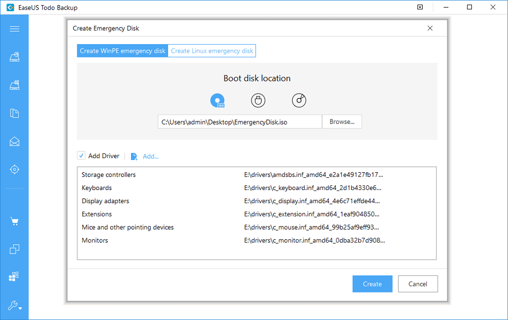 Install windows 10 on new hard drive