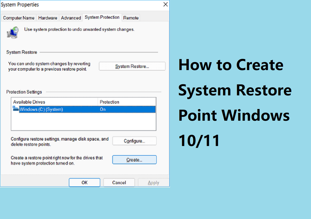 Cómo crear un punto de recuperación en Windows 11: Guía paso a paso