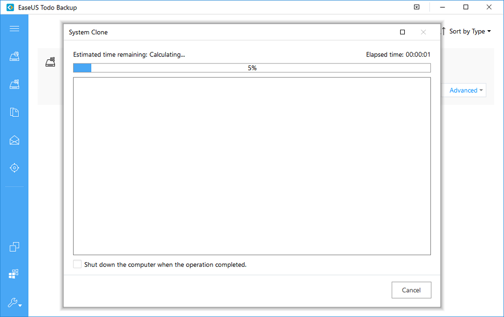 start to create portable windows usb drive