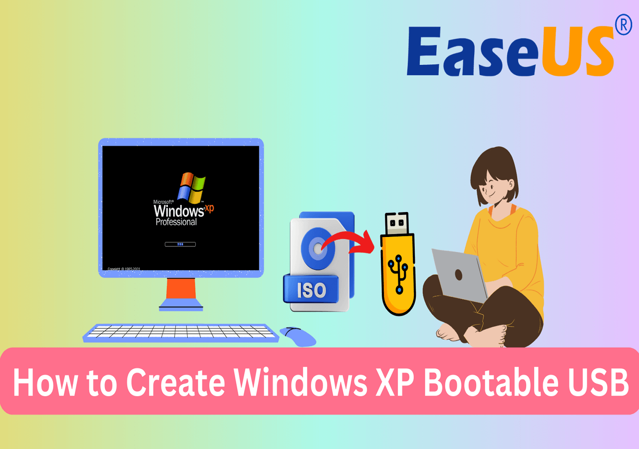 criar USB inicializável do Windows XP