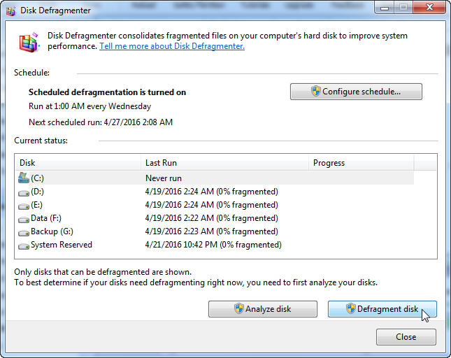 gateway laptop hard drive failure