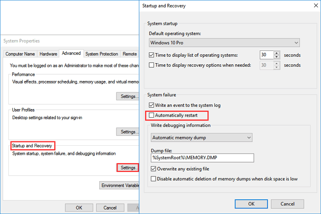 How To Stop Automatic Restart Windows 10 After Update Easeus