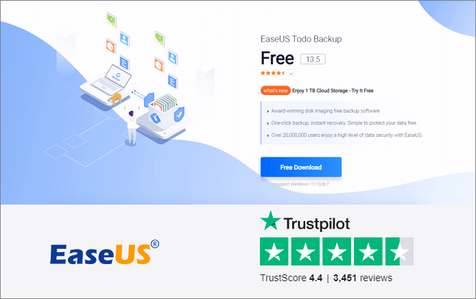 Top Best Free Software 10 - EaseUS
