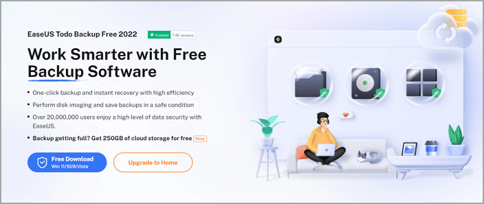 EaseUS Todo Backup Free