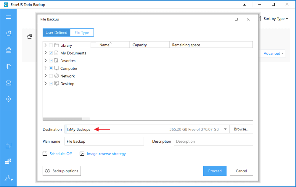 Backup Windows 10 Fall Creators system, files or hard drive partition.