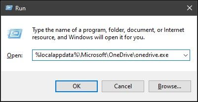 open your onedrive again