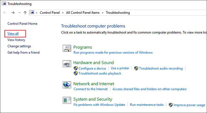 Rimuovere l'aggiornamento di Windows 10 bloccato al riavvio della schermata.