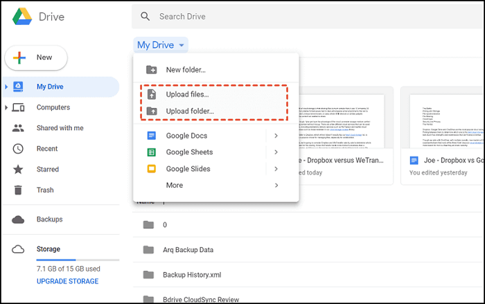 Bdrive - Google Drive - Help