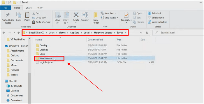 How to Fix] Hogwarts Legacy Save File Gone - EaseUS