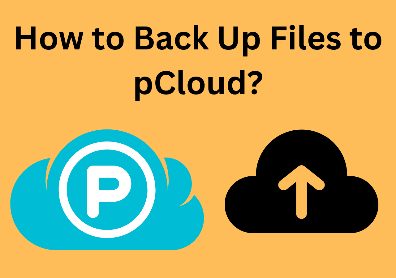 Top 2 Ways How to Backup Files to pCloud🏆