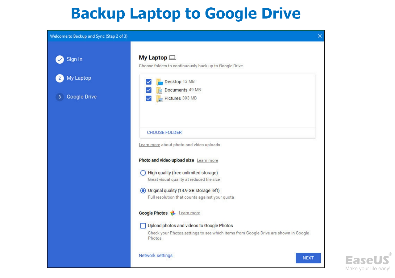 3 Easy Ways to Backup Your Computer to Google Drive
