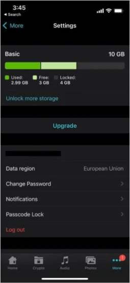 twórz kopie zapasowe zdjęć na pcloud na iPhonie/iPadzie