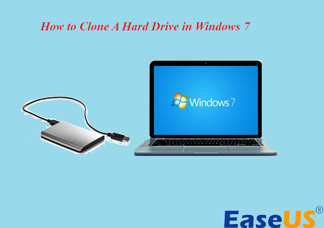 fest Effektivitet browser How to Clone A Hard Drive in Windows 7 [2023 Tutorial]- EaseUS