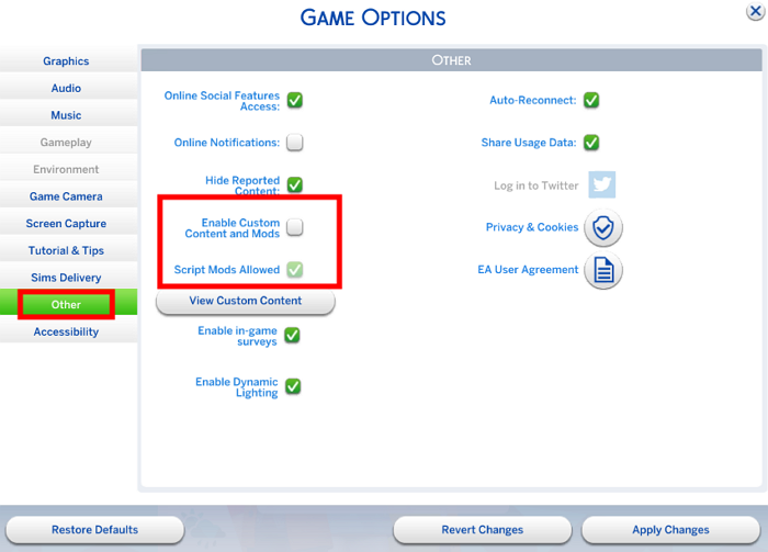 Como instalar mods e conteúdos personalizados no The Sims 4