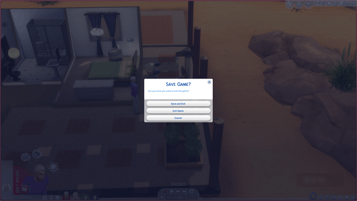 How to Save Sims 4 With Keyboard?