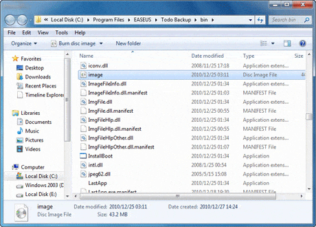 bombe virkelighed parkere How to Create EaseUS Bootable USB, CD/DVD, and ISO Image with EaseUS Todo  Backup - EaseUS