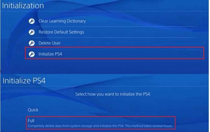 Solved 5 Ways To Fix Ps4 Error Code Ce 34878 0 Easeus