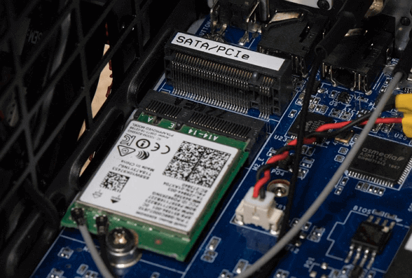 install m.2 ssd in a desktop