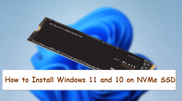 how to install new ssd windows 11