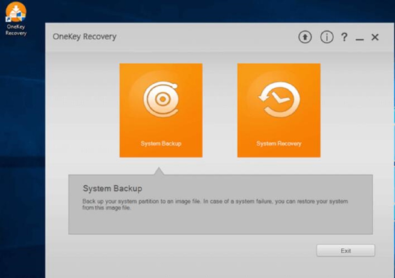 lenovo recovery software download