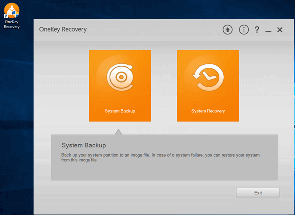 Reset Lenovo Laptops with OneKey Recovery Without Data Loss - EaseUS
