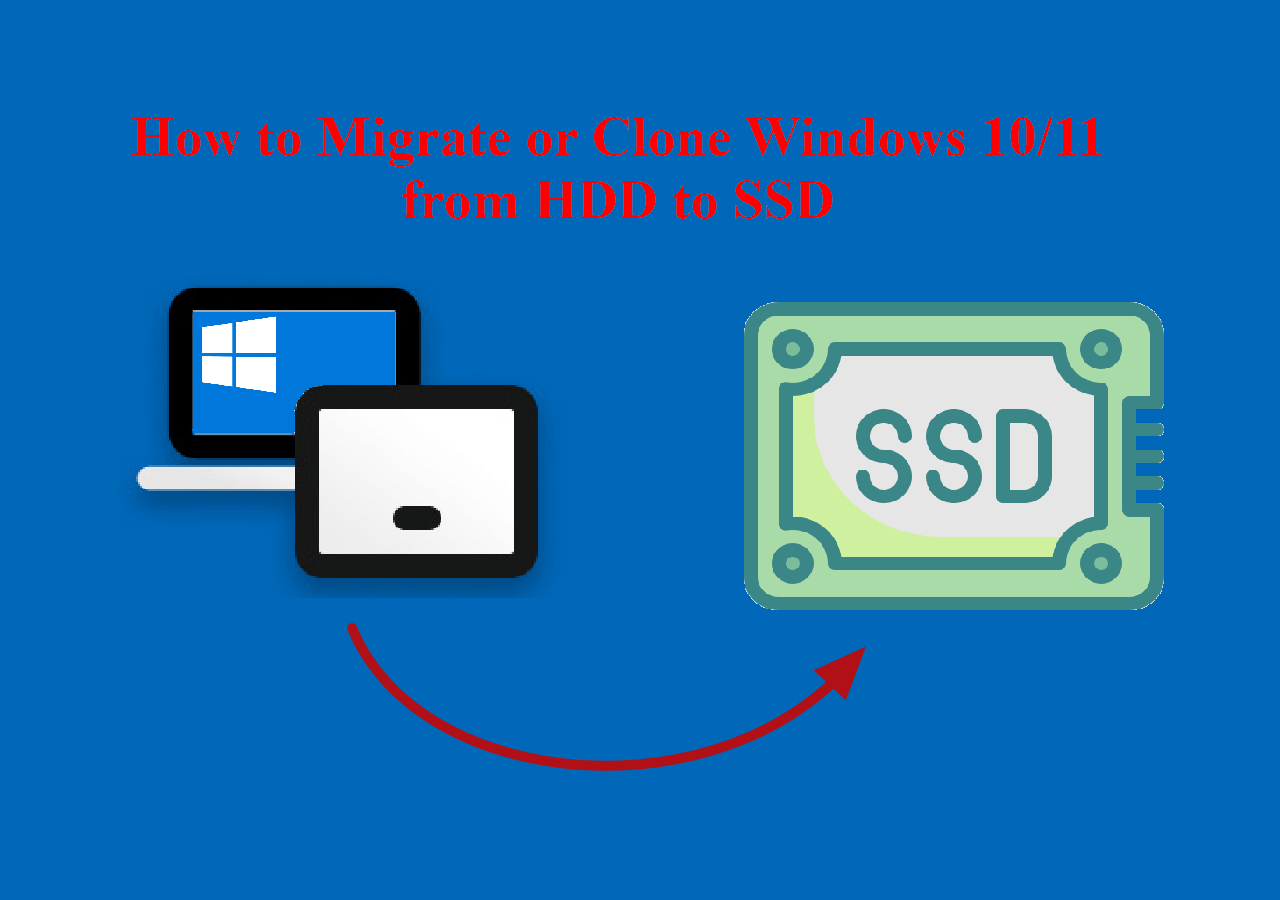 Clone Windows 10 to SSD to Easily Migrate System and Data