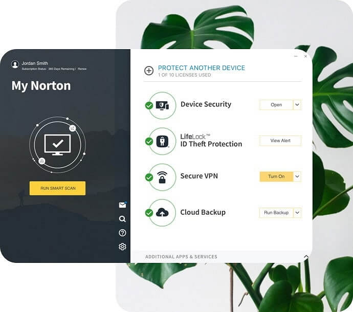 image de l'antivirus