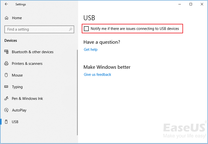 Updated Usb Device Not Recognized Keeps Popping Up In Windows 1087