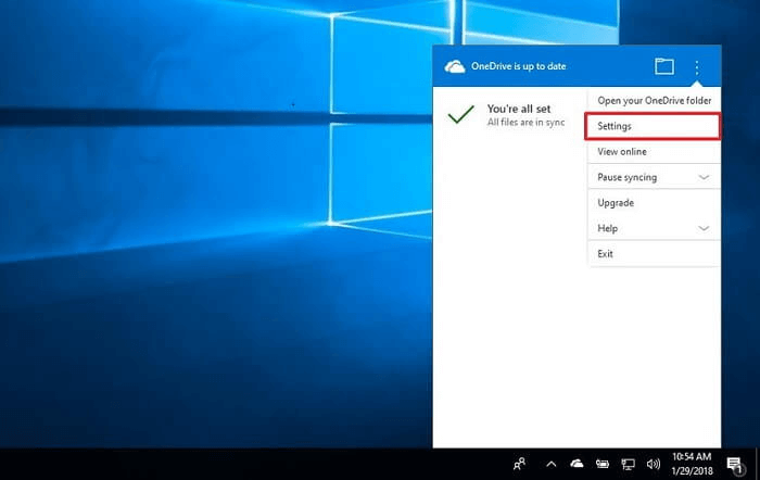 do i need microsoft onedrive windows 10