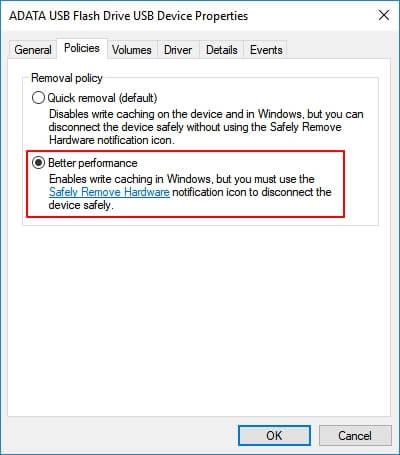 Optimieren Sie die Leistung externer Festplatten