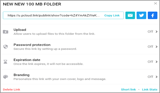 udostępnianie plików