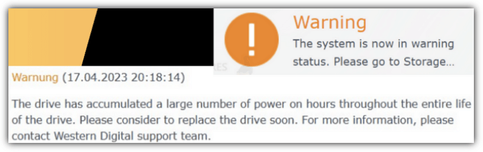 Western Digital Begins Flagging 3-Year Old HDDs As Needing Replacement