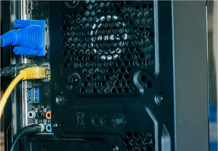 put the removed cable back