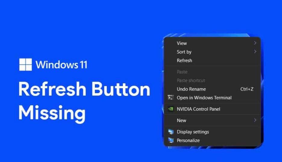 Full Access to Windows 11 Refresh Option, Shortcut and Refresh Install
