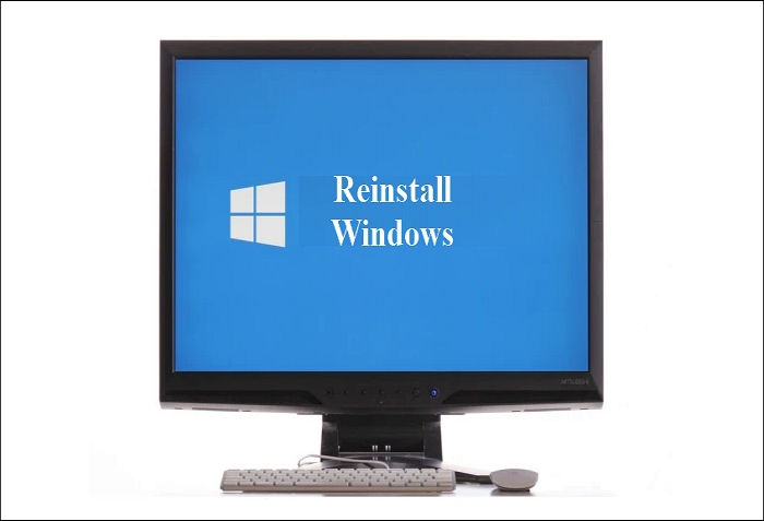 Reinstallare Windows