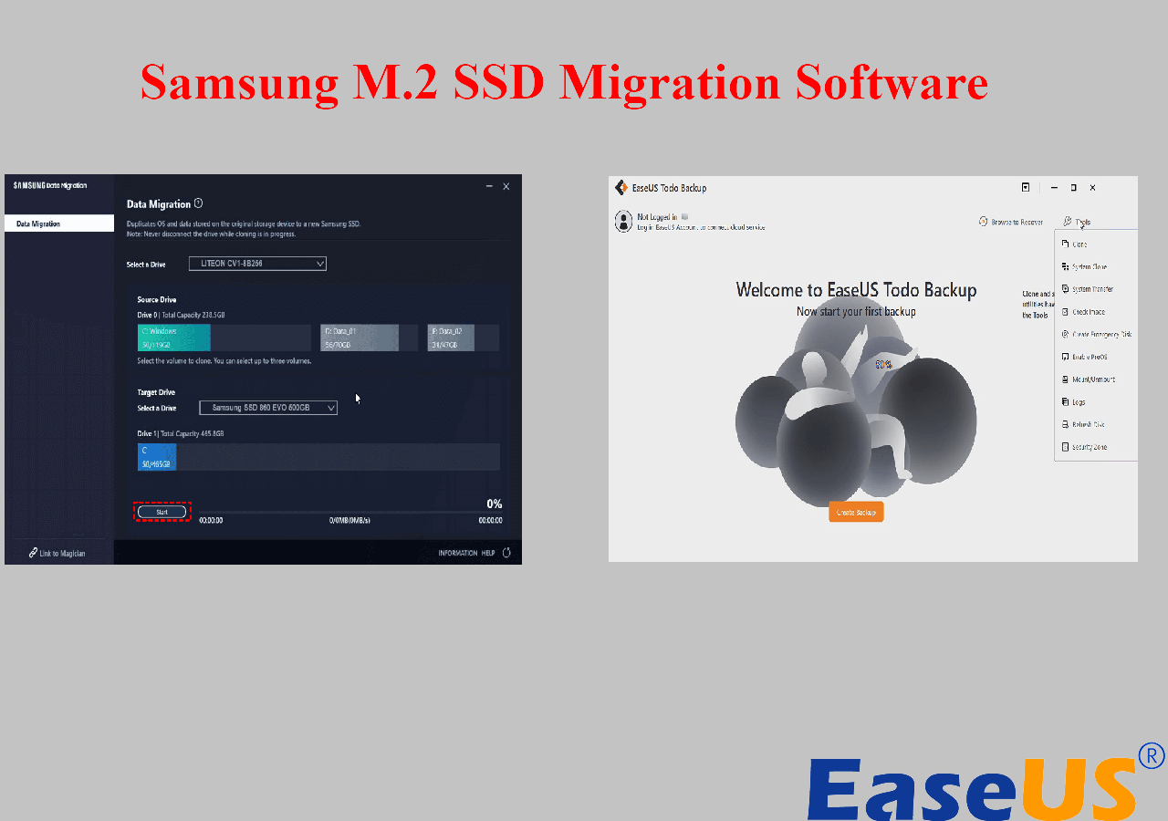 Godkendelse Mellemøsten Specialisere Samsung M.2 SSD Migration Software(2023 Choice & Guide) - EaseUS