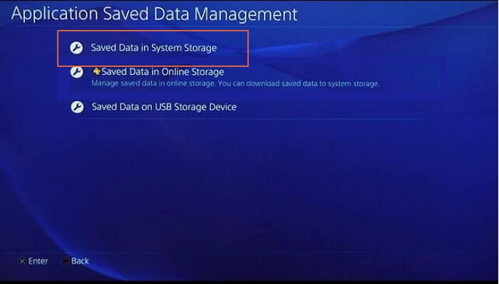 Clear Guide] How to Game Saves on PS4 - EaseUS